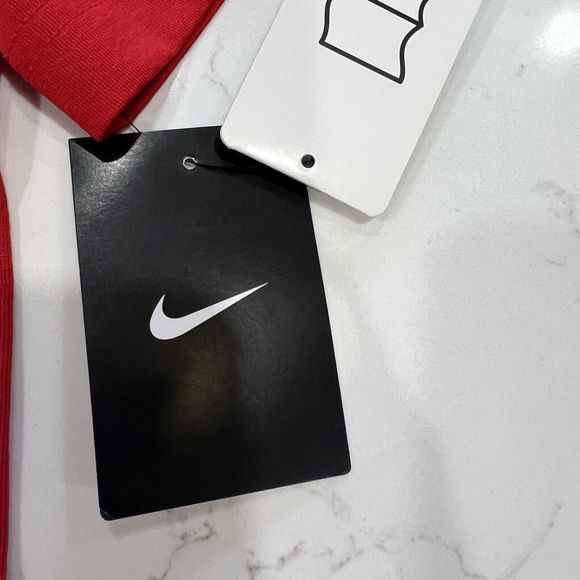 NEW Nike Softball Vapor Select 1-Button Red Womens M Practice Game Team Jersey - Picture 7 of 16